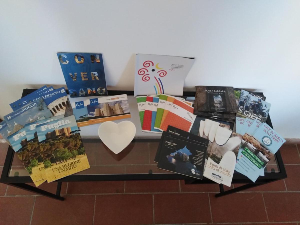 Dimora Erminia Villa Polignano a Mare Dış mekan fotoğraf